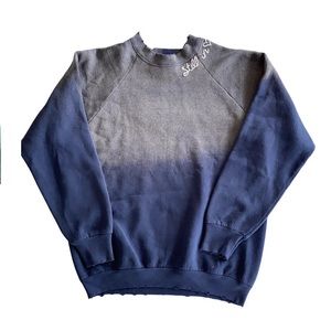 I Stole My Boyfriends Shirt ISMBS VINTAGE SWEATSHIRT WITH CUSTOM HAND EMBROIDERY